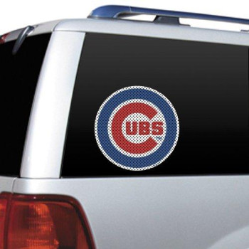 Mlb Chicago Cubs Die Cut Window Film