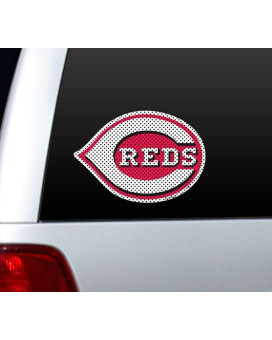 Mlb Cincinnati Reds Die Cut Window Film