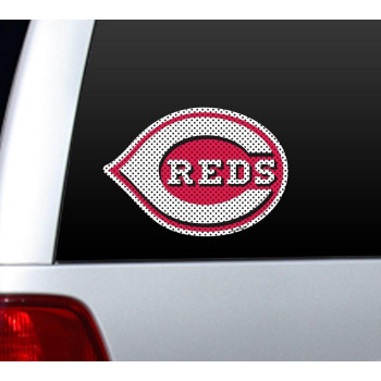 Mlb Cincinnati Reds Die Cut Window Film