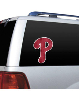 Mlb Philadelphia Phillies Die Cut Window Film