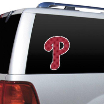 Mlb Philadelphia Phillies Die Cut Window Film