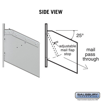 Salsbury Industries 2255ALM Mail Drop