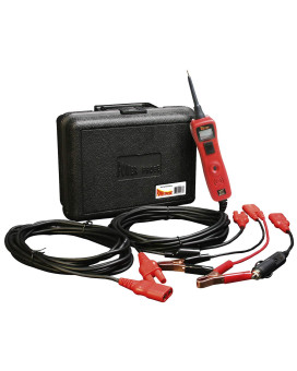 Power Probe III w/Case & Acc - Red (PP319FTCRED) [Car Automotive Diagnostic Test Tool, Digital Volt Meter, AC/DC Current Resistance, Circuit Tester]