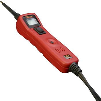 Power Probe III w/Case & Acc - Red (PP319FTCRED) [Car Automotive Diagnostic Test Tool, Digital Volt Meter, AC/DC Current Resistance, Circuit Tester]