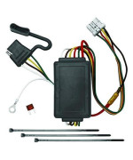 Tekonsha T-One T-Connector Harness, 4-Way Flat, Compatible With Select Honda Odyssey