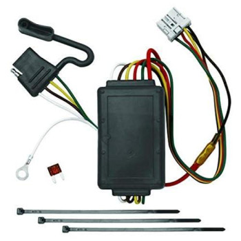 Tekonsha T-One T-Connector Harness, 4-Way Flat, Compatible With Select Honda Odyssey