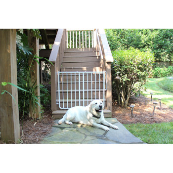 Cardinal Gates Outdoor Gate, White