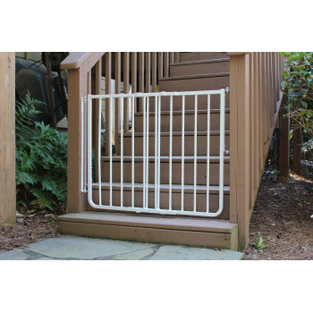 Cardinal Gates Outdoor Gate, White