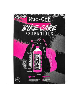 Muc Off Bicycle Essentials Cleaning Kit