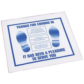 John Dow Industries Fm-3-H Plastic Disposable Floor Mat (Roll500)