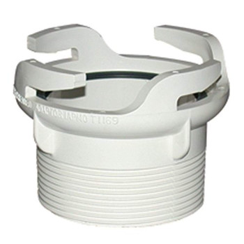 Thetford (03696 Threaded Hose Adapter , White