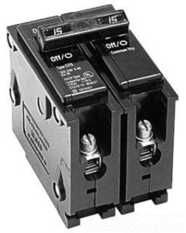 Eaton BR240 Breaker, 40A, 2P, 120/240V, Type BR, 10 kAIC