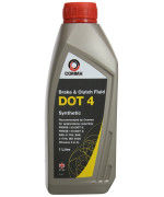 Comma Bf41L 1L Dot 4 Brake And Clutch Fluid