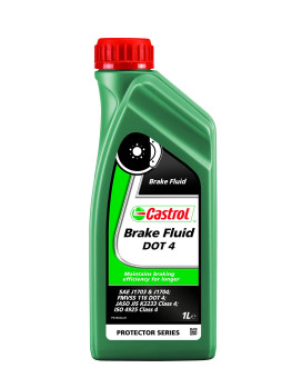 Castrol 15036B 591 Brake Fluid Dot 4, 1 Liter