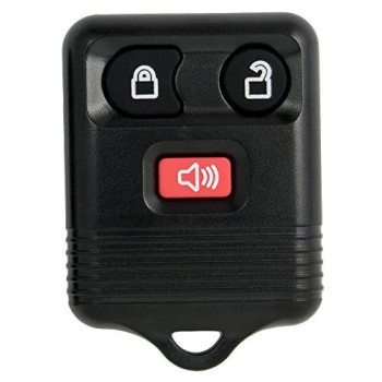 Replacement For New Key Shell For Ford Keyless Entry Remote Key 3 Buttons Empty Shell Only