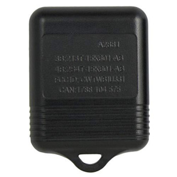 Replacement For New Key Shell For Ford Keyless Entry Remote Key 3 Buttons Empty Shell Only