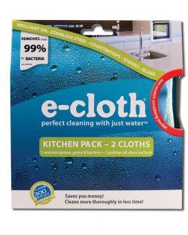 E-Cloth Kitchen Cleaning Cloth - 2 Pack