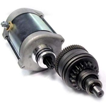 Caltric Starter & Bendix Drive Compatible With Polaris Sportsman 700 Efi Twin 2002-2007