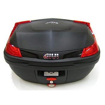 Givi B47Nml 47 Liter Monolock Matte Black Top Case