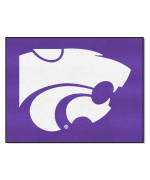 Fanmats 3737 Kansas State Wildcats All-Star Rug - 34 In. X 42.5 In. Sports Fan Area Rug Home Decor Rug And Tailgating Mat