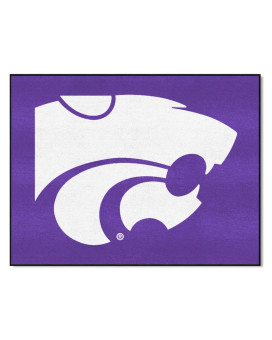 Fanmats 3737 Kansas State Wildcats All-Star Rug - 34 In. X 42.5 In. Sports Fan Area Rug Home Decor Rug And Tailgating Mat