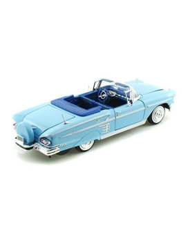 1958 Chevy Impala Convertible 1/24 Blue By Chevrolet