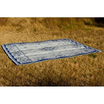 Camco 9X12 Outdoor Mat-Blue O