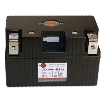 Shorai Lfx14A4-Bs12 Lithium Battery