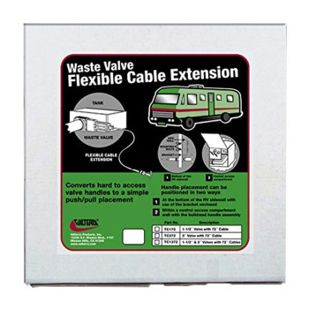 Valterra (TC1372) 72" Flexible Cable Kit