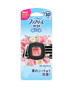P&G Febreze In-Car Air Freshener | Easy-Clip For Air-Con 2Ml (Japan Import) (April Fresh)