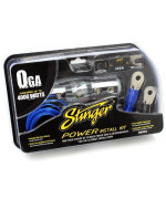 Stinger SK101 4000-Watt 1/0-Gauge Car Audio Amplifier ACCESSORY KIT