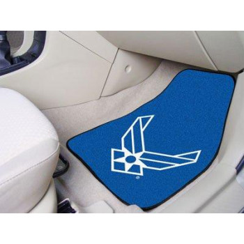 Fanmats U.S. Air Force 2-Pc Carpet Car Mat Set17X27