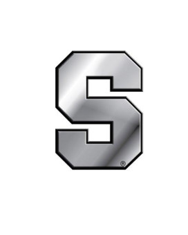 Syracuse University Molded Chrome Emblem