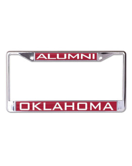 Wincraft Oklahoma, University Of L369151 Inlaid Metal Lic Plate Frame