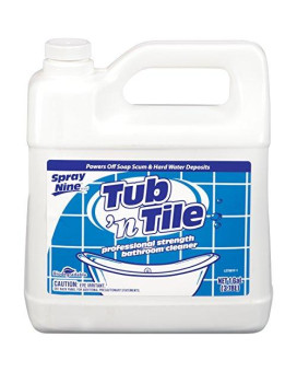 Permatex 27501 Tub N Tile Cleaner, 1 Gallon