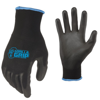 Gorilla Grip Never Slip, Maximum Grip All-Purpose Gloves (Medium)