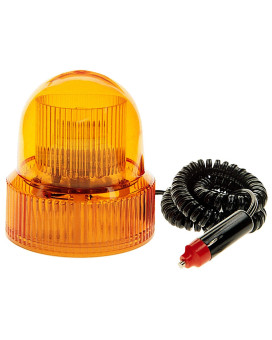 Peterson Manufacturing V772A Led Flashing Beacon (Mag Mnt, With Plug, 463X550), 1 Pack