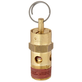 Control Devices-ST2533-1A ST Series Brass ASME Safety Valve, 200 psi Set Pressure, 3/8" Male NPT