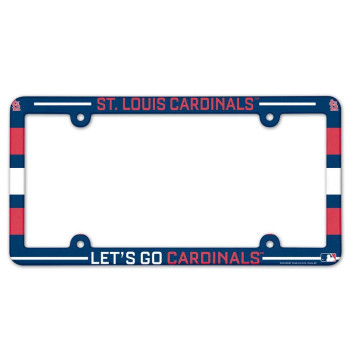 Wincraft Mlb St. Louis Cardinals Lic Plate Frame Full Color