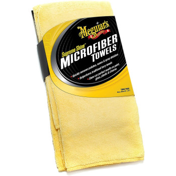 Meguiars X2010 Supreme Shine Microfiber Towel