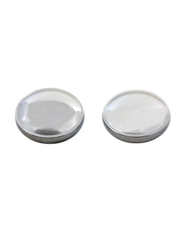 V-Twin 38-0315 Stock Style Gas Cap Set Vented And Non-Vented