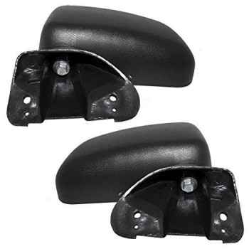 Manual Side View Mirror Textured Driver And Passenger Replacements For Toyota 87-88 Pickup Truck 87-89 4Runner Suv 8794089135 8791089135
