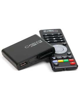 Micca Speck G2 1080P Full-Hd Ultra Portable Digital Media Player For Usb Drives And Sd/Sdhc Cards