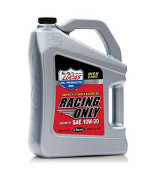 Lucas Oil 10611 Sae 10W-30 Synthetic Racing Motor Oil - 5 Quart