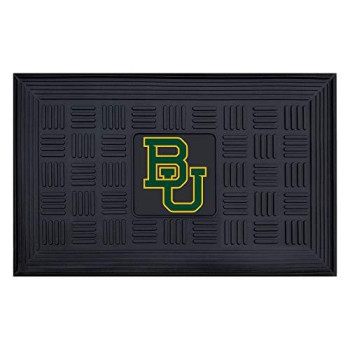 Fanmats 11773 Baylor University Bears Vinyl Medallion Door Mat