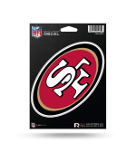 Nfl San Francisco 49Ers Die Cut Vinyl Decal