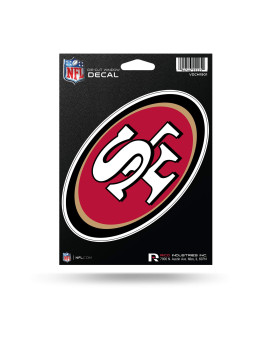 Nfl San Francisco 49Ers Die Cut Vinyl Decal