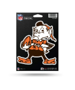 Nfl Cleveland Browns Die Cut Vinyl Decal