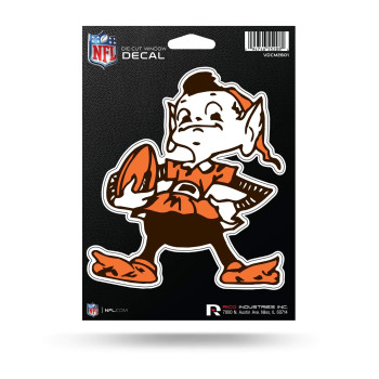 Nfl Cleveland Browns Die Cut Vinyl Decal