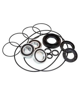 Bossbearing Rear Axle Bearings And Seals Kit For Honda Trx450 Foreman 4X4 1998 To 2009